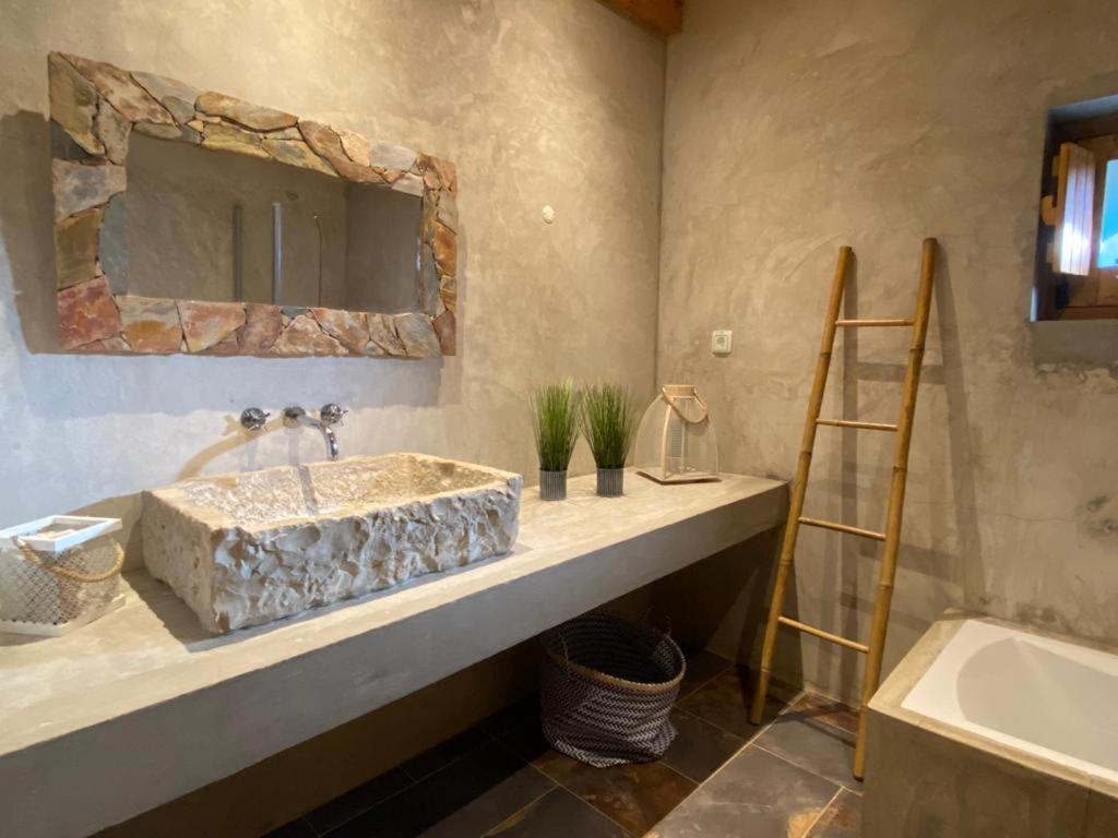 Villa Corvatos Casas Do Monte Almodôvar Esterno foto
