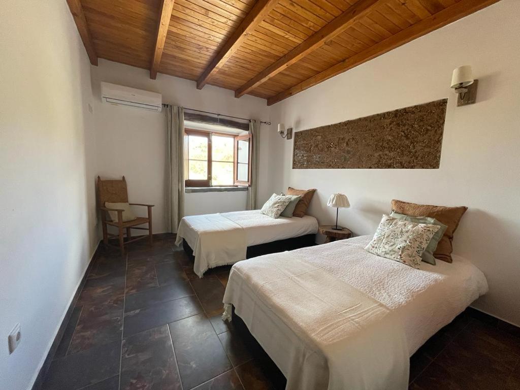 Villa Corvatos Casas Do Monte Almodôvar Esterno foto