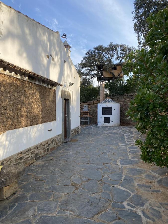 Villa Corvatos Casas Do Monte Almodôvar Esterno foto