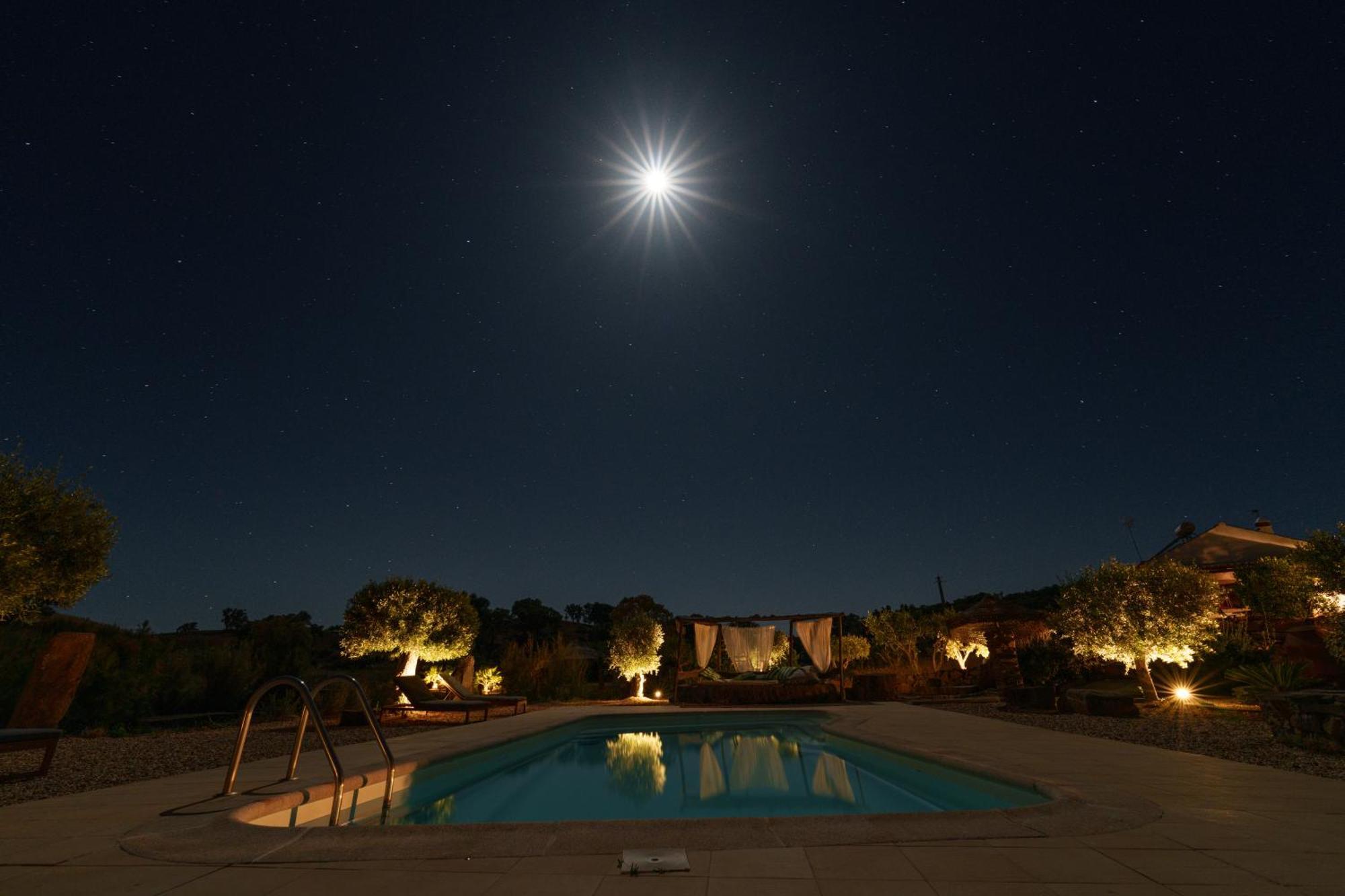 Villa Corvatos Casas Do Monte Almodôvar Esterno foto